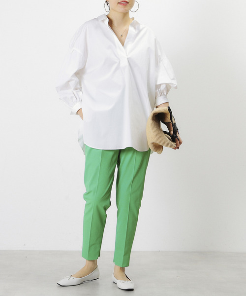 「Liesse」 長袖シャツ FREE ブルー レディース_画像5