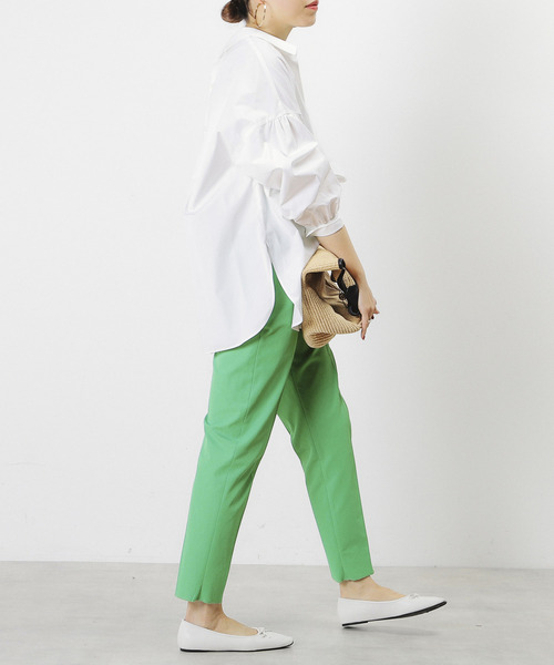 「Liesse」 長袖シャツ FREE ブルー レディース_画像6