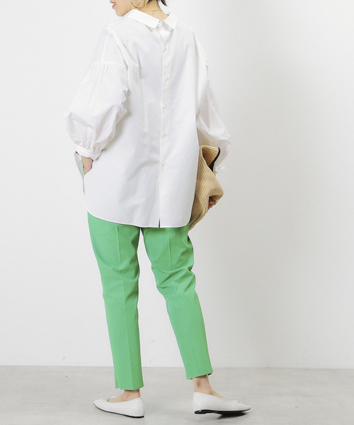 「Liesse」 長袖シャツ FREE ブルー レディース_画像7