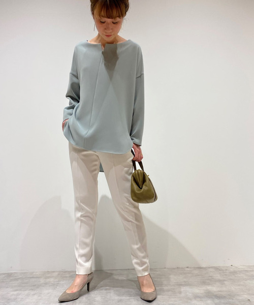 「Liesse」 長袖ブラウス FREE ベージュ レディース_画像5