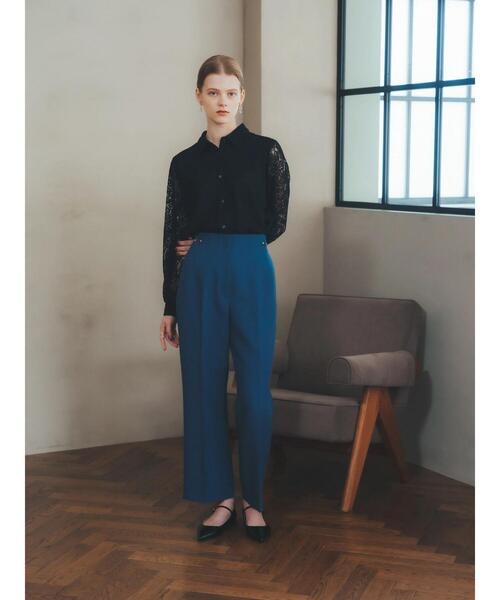 「YECCA VECCA」 長袖シャツ FREE ブラック レディース_画像9