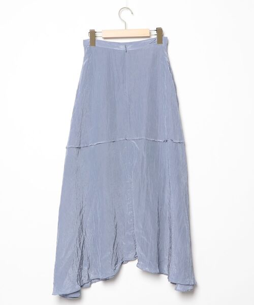 「LE CIEL BLEU」 ロングスカート 36 ブルー レディース_画像2