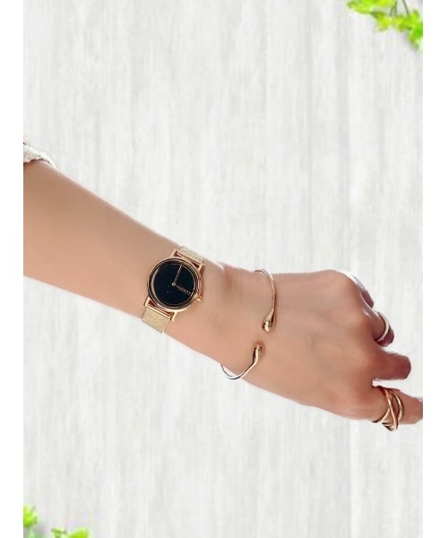 「SKAGEN」 ブレスレット FREE ゴールド レディース_画像9