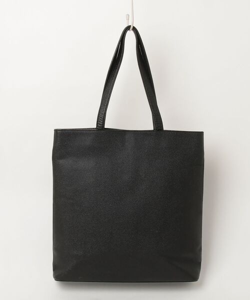 PELLE MORBIDA」 ワンポイントトートバッグ - ブラック メンズ PELLE