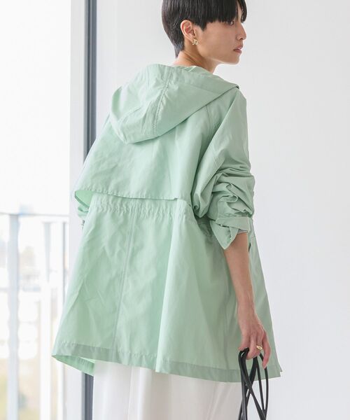 「AMERICAN HOLIC」 マウンテンパーカー M ネイビー レディース_画像9