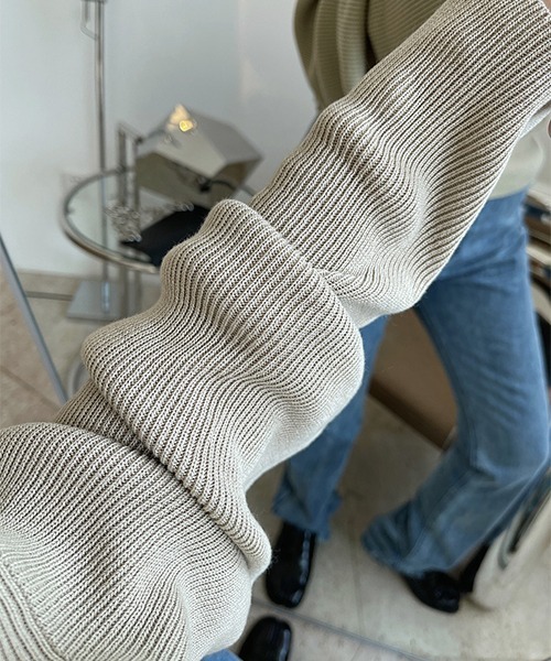 「chuclla」 ニットアンサンブル FREE ブラック レディース_画像5