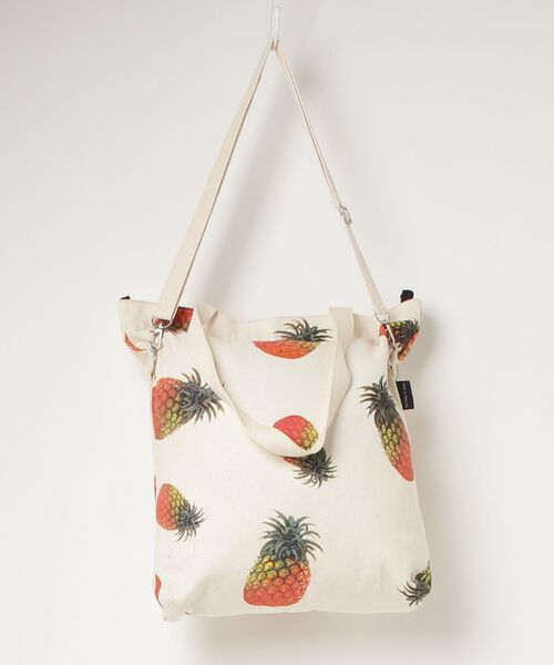 「t-bags」 2WAYバッグ - ホワイト レディース_画像2