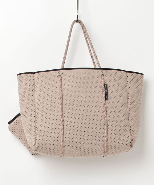 「STATE OF ESCAPE」 トートバッグ - ベージュ レディース_画像2