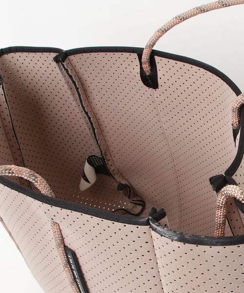 「STATE OF ESCAPE」 トートバッグ - ベージュ レディース_画像4