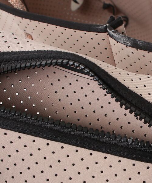 「STATE OF ESCAPE」 トートバッグ - ベージュ レディース_画像5