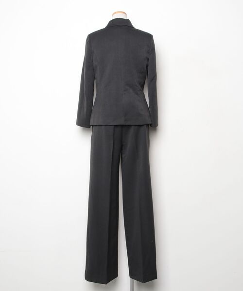 「DRESS LAB」 パンツスーツ M ブラック レディース_画像2