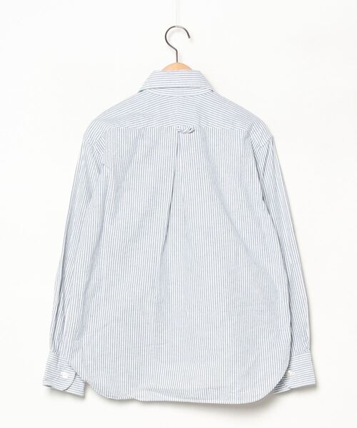 「HAVERSACK」 長袖シャツ 1 ネイビー メンズ_画像2