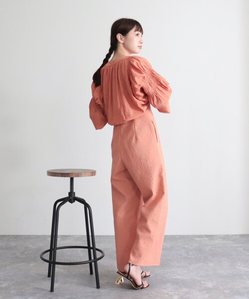 「fredy emue」 オールインワン 36 ベージュ レディース_画像2