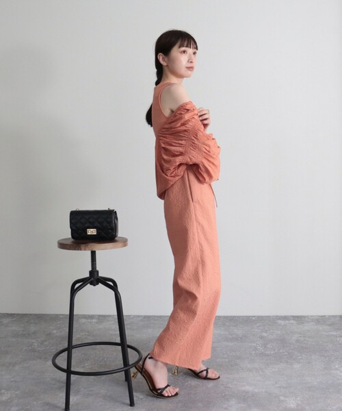 「fredy emue」 オールインワン 36 ベージュ レディース_画像5