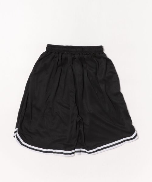 ハーフパンツ パンツ 短パン オーバーサイズバスケショーツ レディース