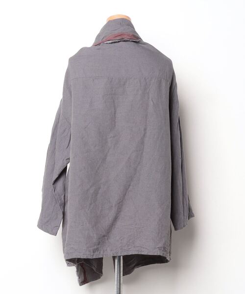 「nest Robe」 カーディガン - グレー レディース_画像2