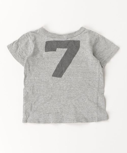 「DENIM DUNGAREE」 「KIDS」半袖Tシャツ X-SMALL グレー キッズ_画像2