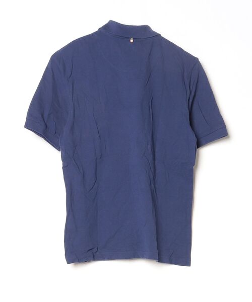 「Pretty Green」 半袖ポロシャツ「katie earyコラボ」 3 ネイビー メンズ_画像2
