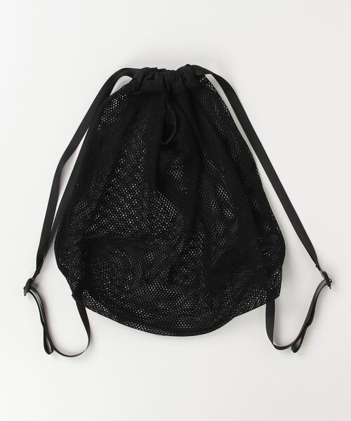 「bpr BEAMS」 リュック ONE SIZE ブラック メンズ_画像2