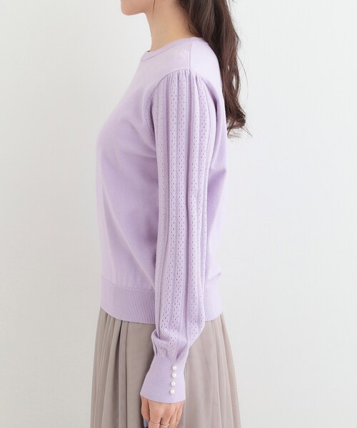 SHOO・LA・RUE（シューラルー） ニット セーター 「洗濯機可/S-LL