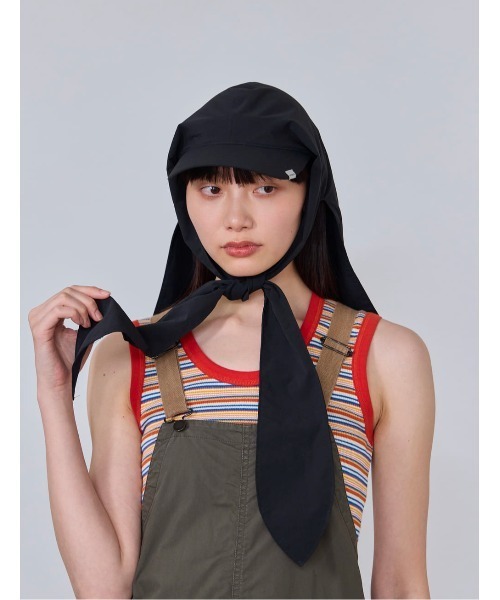 override（オーバーライド） キャップ 帽子 REC SUNSHADE SCARF CAP SG