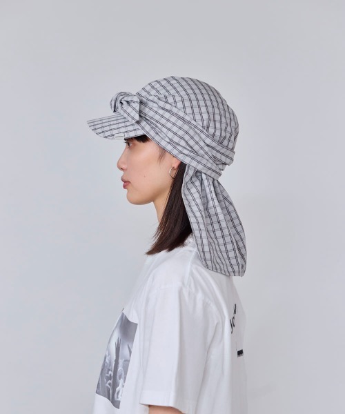 override（オーバーライド） キャップ 帽子 REC SUNSHADE SCARF CAP SG