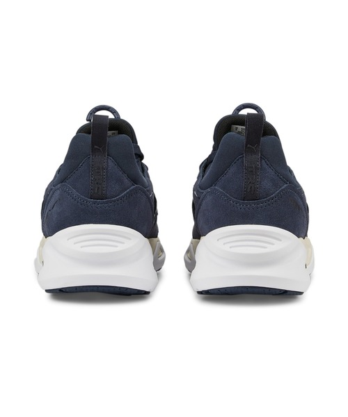 「PUMA」 ローカットスニーカー 22.0cm グレー メンズ_画像3