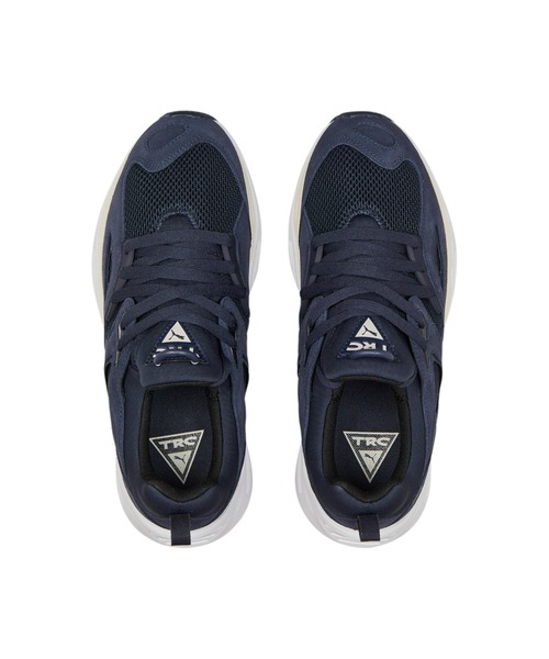 「PUMA」 ローカットスニーカー 22.0cm グレー メンズ_画像6