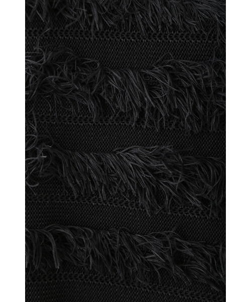 「PINKY&DIANNE」 ニットベスト 38 ブラック レディース_画像4