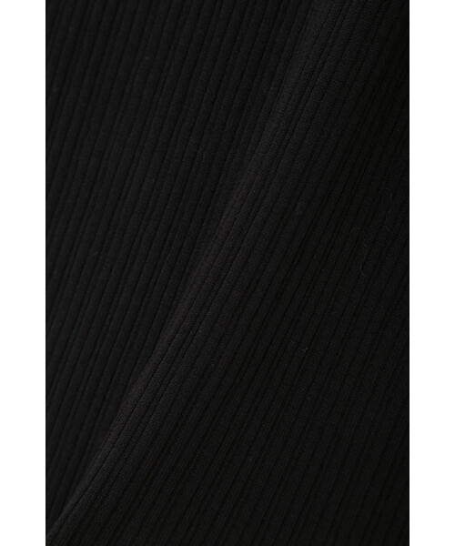 「PINKY&DIANNE」 ニットベスト 38 ブラック レディース_画像5