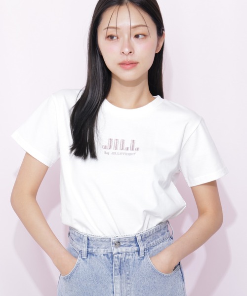 JILL by JILL STUART（ジルバイジルスチュアート） tシャツ 半袖 「新