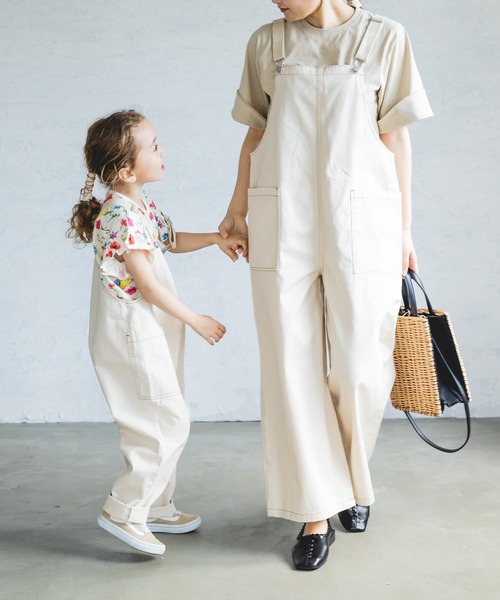 「pairmanon」 オーバーオール FREE グレイッシュベージュ レディース_画像9