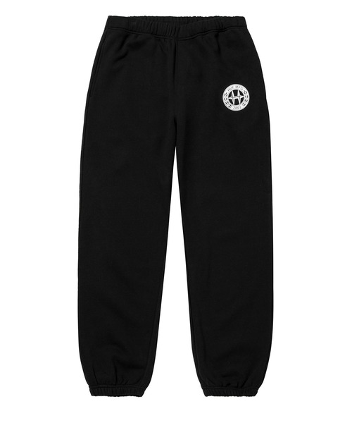 「HUF」 スウェットパンツ MEDIUM ブラック メンズの画像