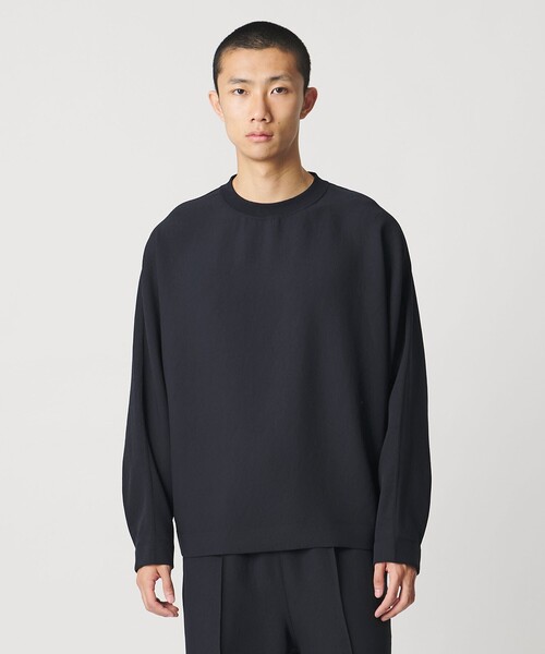 DAISUKE OBANA 長袖ポロシャツ ネイビー Mサイズ DESK】 18 抗菌防臭長袖ポロシャツ[通年]通販ページ│自重堂＜公式