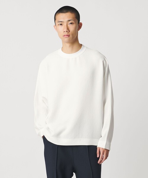 トップス UNITED ARROWS DAISUKE OBANA I D/SL TEE D.O UNITED ARROWS BY DAISUKE OBANA for WOMEN＞I D/SL CREW TEE 26SS