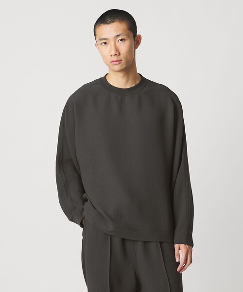 S Daisuke Obana アローズ 半袖 ポロシャツ SONS ブラック UNITED ARROWS & SONS by DAISUKE OBANA（ユナイテッドアローズアンド