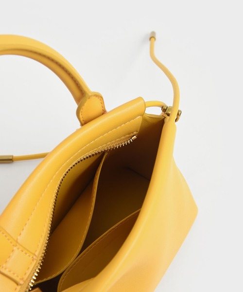 「CHARLES & KEITH」 2WAYバッグ S ブルー系その他4 レディース_画像4