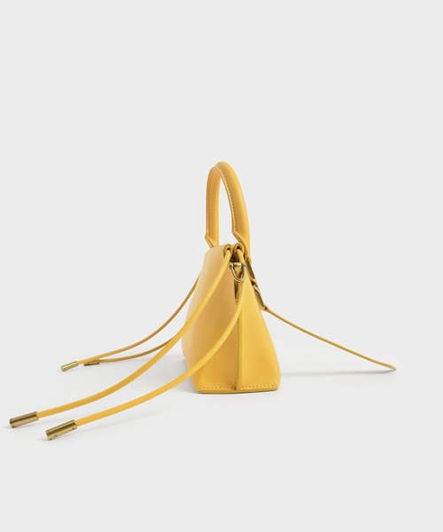 「CHARLES & KEITH」 2WAYバッグ S ブルー系その他4 レディース_画像9