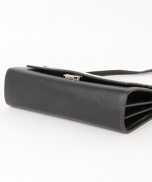 「FURLA」 ショルダーバッグ ONE SIZE ブラック×ホワイト レディースの画像