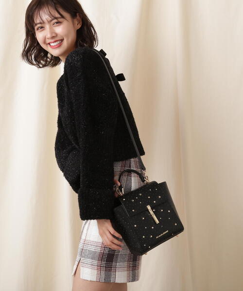 「JILL by JILL STUART」 2WAYバッグ FREE ホワイト レディースの画像