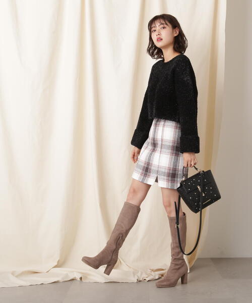「JILL by JILL STUART」 2WAYバッグ FREE ホワイト レディースの画像