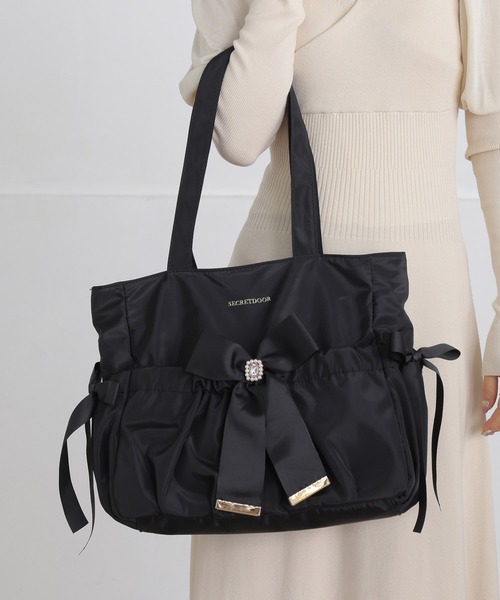 SHARE SPIRIT トートバッグ　ダメージ加工 SecretDoor（シークレットドア） トートバッグ 「A4・500mlペット