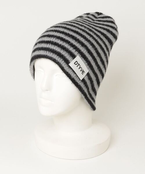 「DTYYPE」 ニットキャップ FREE グレー レディース_画像2