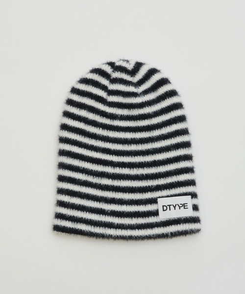 「DTYYPE」 ニットキャップ FREE グレー レディース_画像7