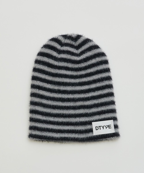 「DTYYPE」 ニットキャップ FREE グレー レディース_画像8