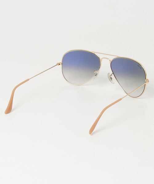 「Ray-Ban」 サングラス - ブルー レディースの画像