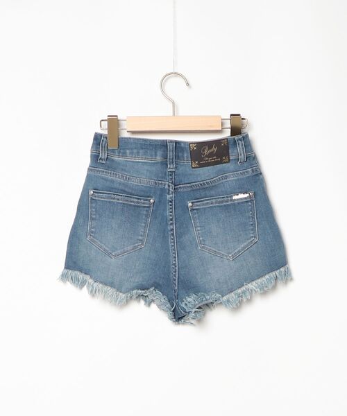 「Rady」 デニムショートパンツ X-SMALL ブルー レディース_画像2