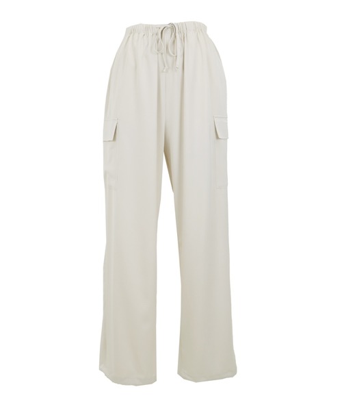 「BLUEEAST」 カーゴパンツ MEDIUM ベージュ レディース_画像4