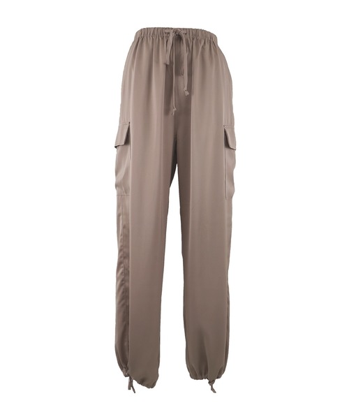 「BLUEEAST」 カーゴパンツ MEDIUM ベージュ レディース_画像5