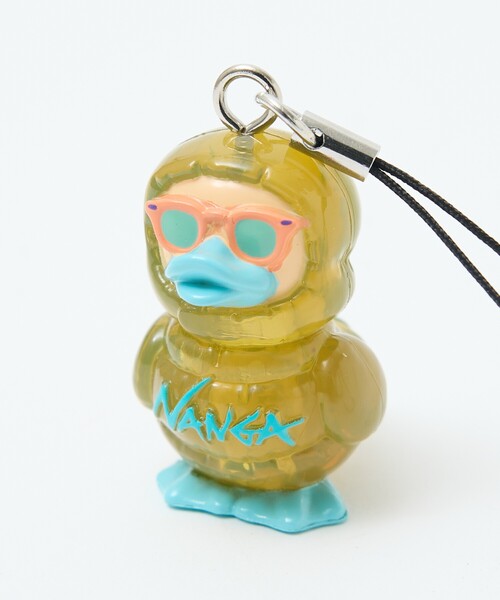 NANGA（ナンガ） キーホルダー NANGA / ナンガ」GAAACY KEY H ｜フード 